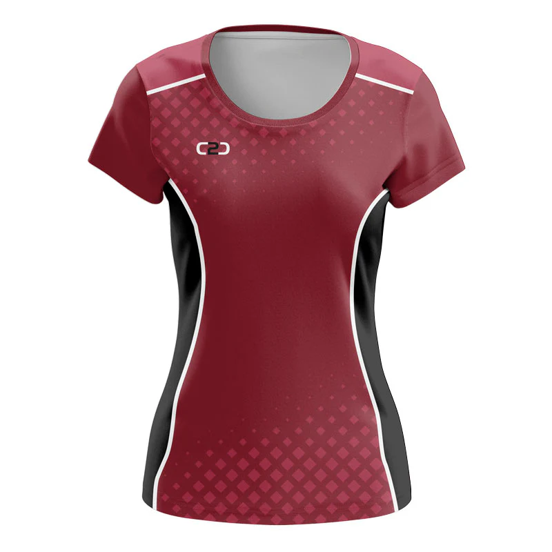 CRIMSON Warmup Shirt Design Your Own Custom