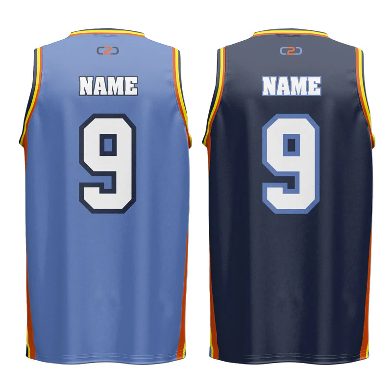 Custom Pass Core V Reversible Basketball Singlet - Image 2