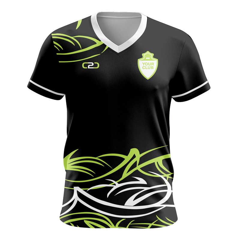 V Neck Warmup Shirt 103 Design Your Own Custom