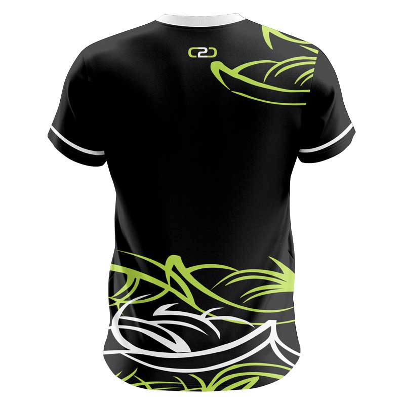 V Neck Warmup Shirt 103 Design Your Own Custom - Image 2