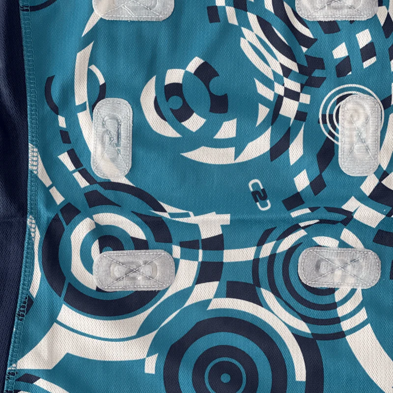 Halo Netball Dress Teal/Navy - Image 3