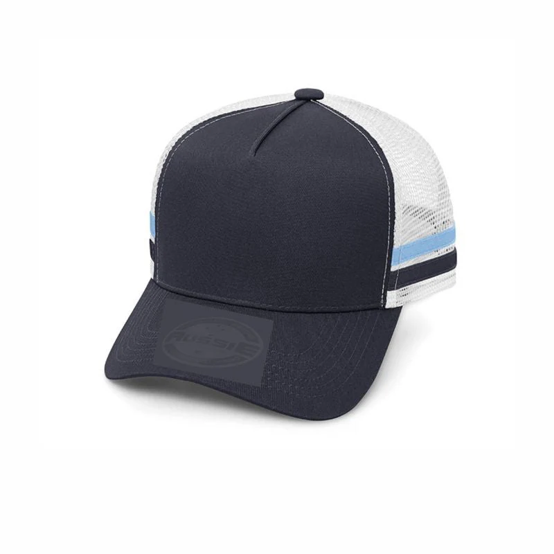 A-Frame Striped Trucker Cap - Image 10