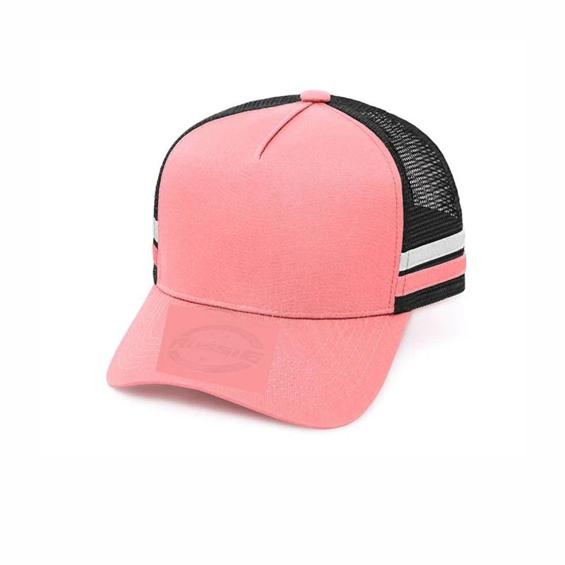 A-Frame Striped Trucker Cap - Image 11