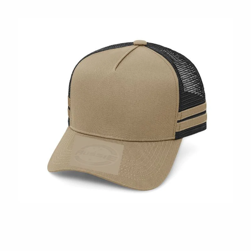A-Frame Striped Trucker Cap - Image 6