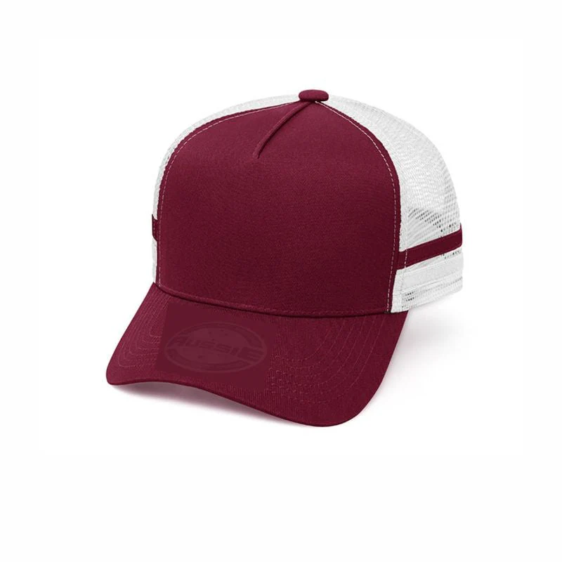 A-Frame Striped Trucker Cap - Image 7