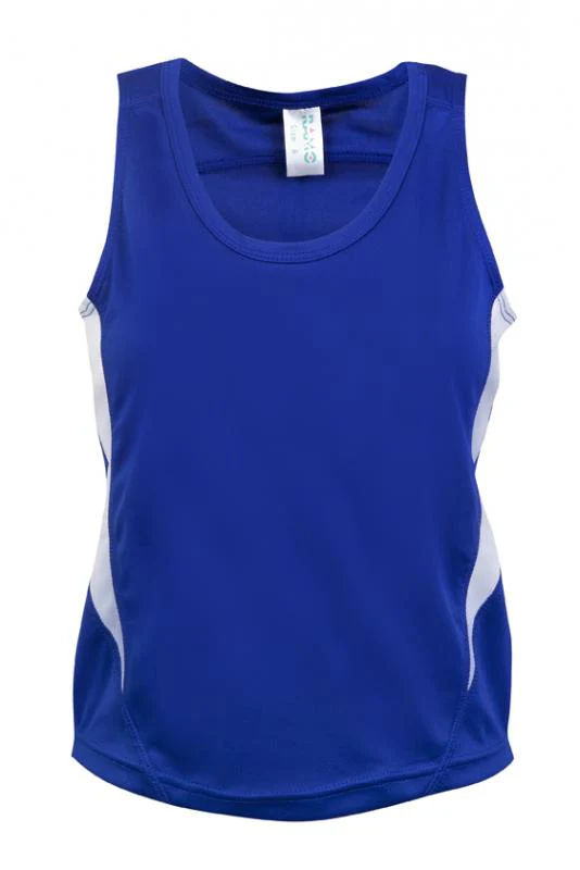 Accelerator Cool Dry Singlet Kids