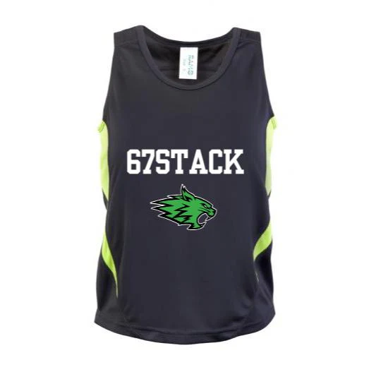 Accelerator Cool Dry Singlet Kids
