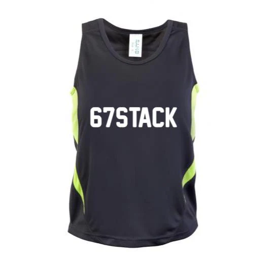 Accelerator Cool Dry Singlet Kids