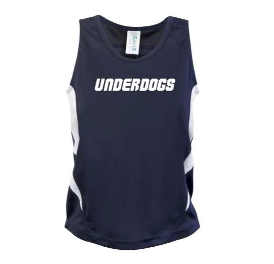 Accelerator Cool Dry Singlet Kids