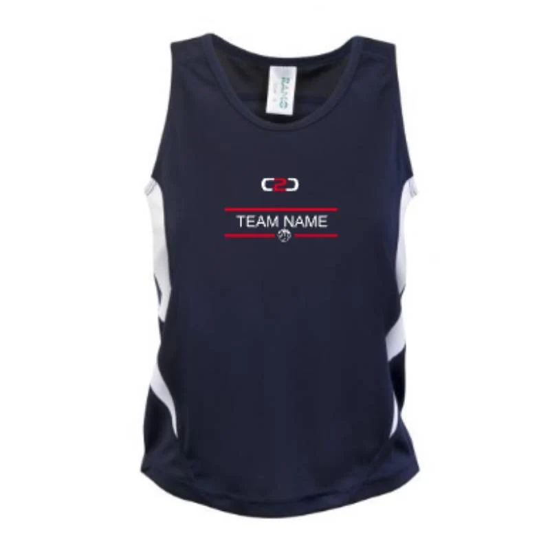 Accelerator Cool Dry Singlet Kids