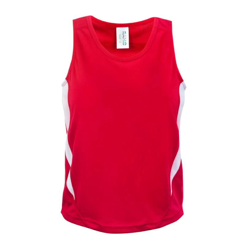 Accelerator Cool Dry Singlet Kids - Image 13