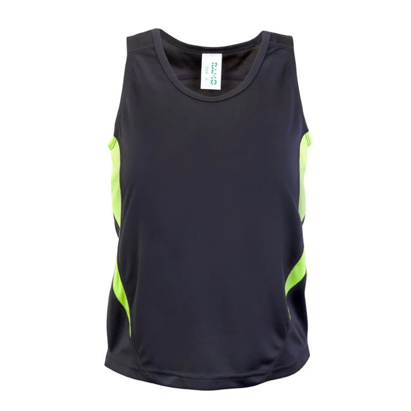Accelerator Cool Dry Singlet Kids - Image 8