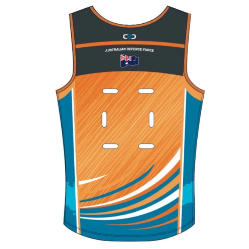ADF ACT Playing Singlet with Velcro - Image 2