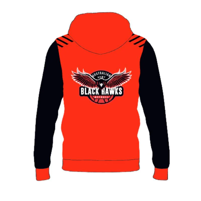 ADF Army Black Hawks Hoodie - Image 2