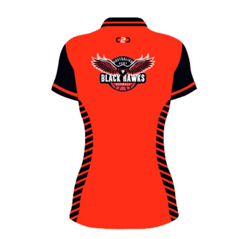 ADF Army Black Hawks Polo - Image 2