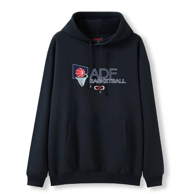 ADF Basketball Hoodie Navy