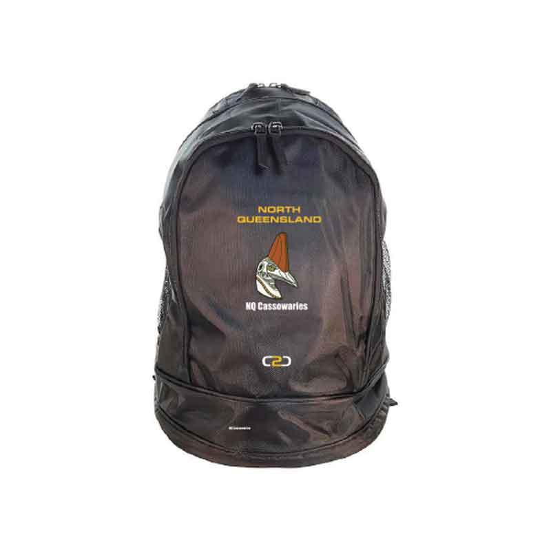 ADF North Queensland Netball Backpack Black