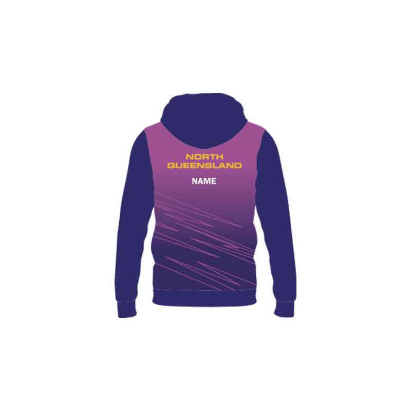 ADF North Queensland Netball Hoodie - Image 2