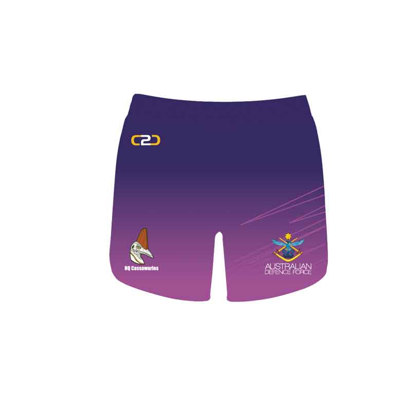 ADF North Queensland Netball Ladies Training Shorts 13cm inseam