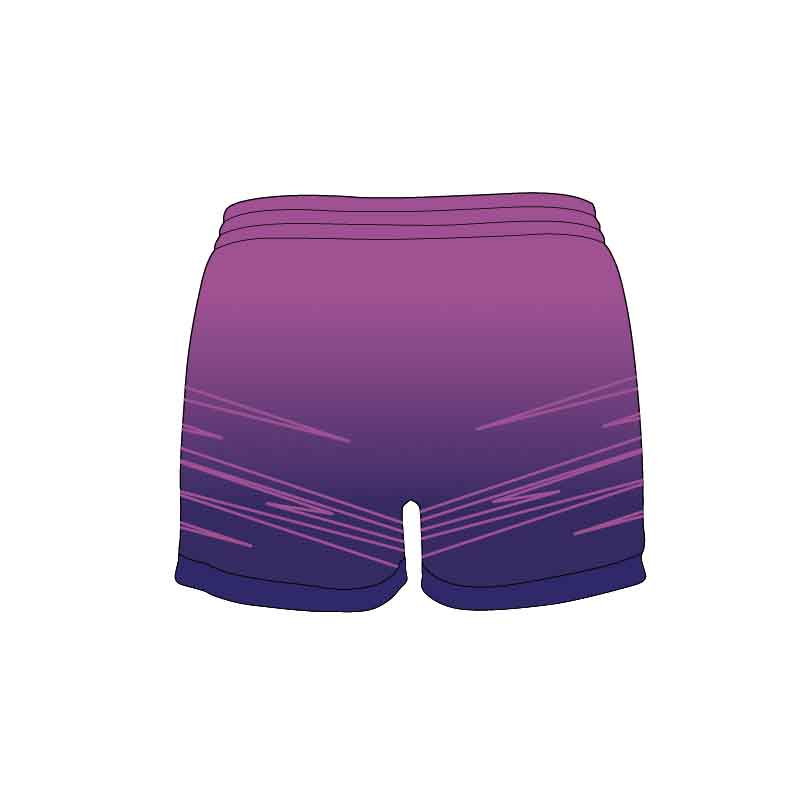 ADF North Queensland Netball Ladies Training Shorts 7.5 cm inseam - Image 2