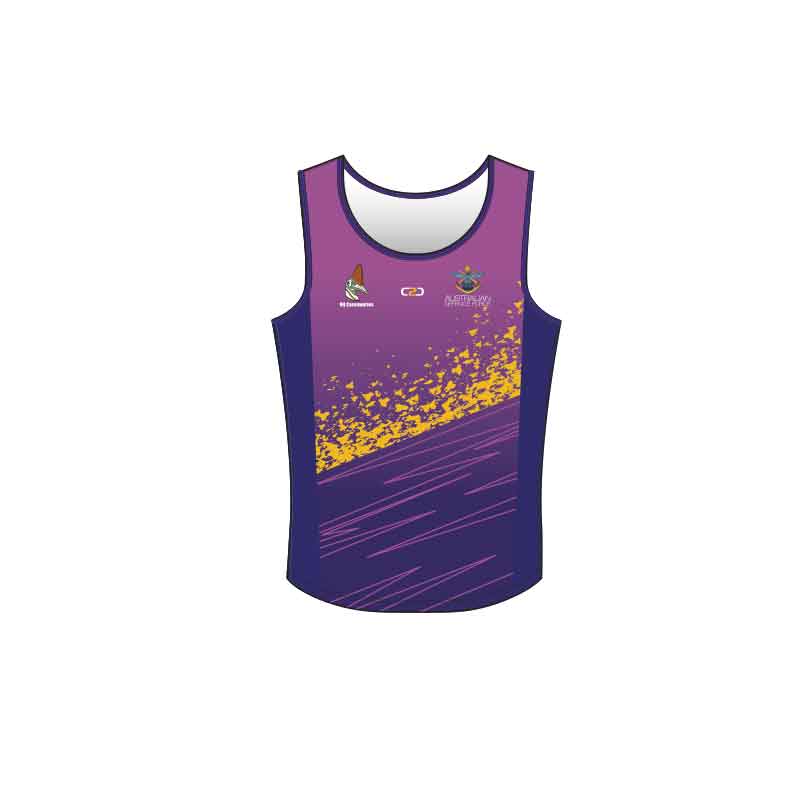 ADF North Queensland Netball Ladies Training Singlet