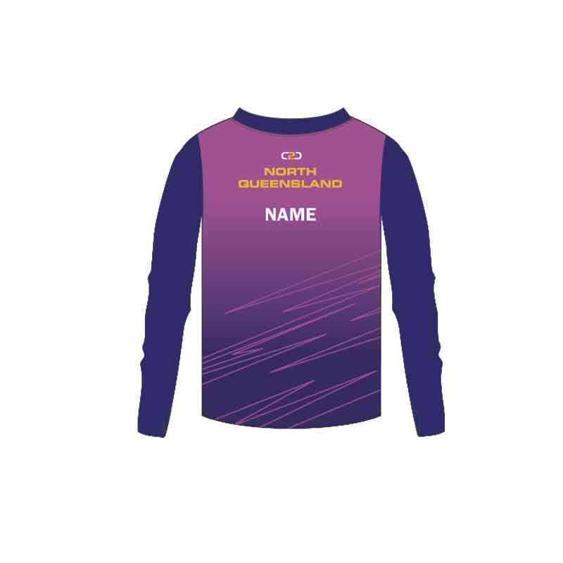 ADF North Queensland Netball Long Sleeve tee - Image 2