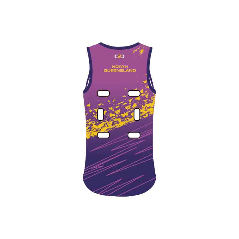 ADF North Queensland Netball Mens Playing Singlet - Image 2