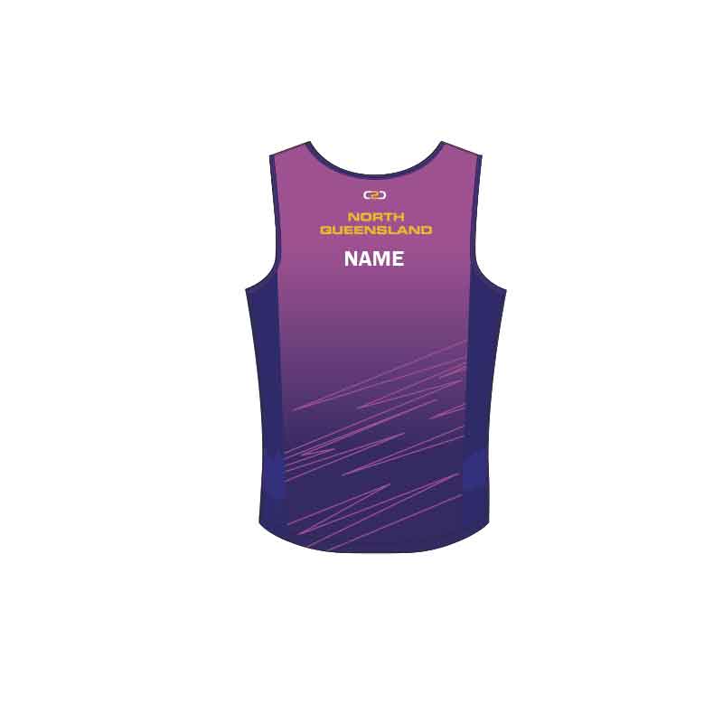ADF North Queensland Netball Mens Training Singlet - Image 2