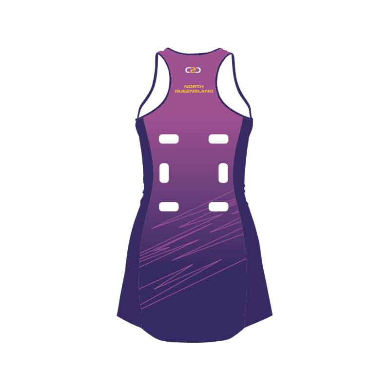 ADF North Queensland Netball Playing Dress - Image 3