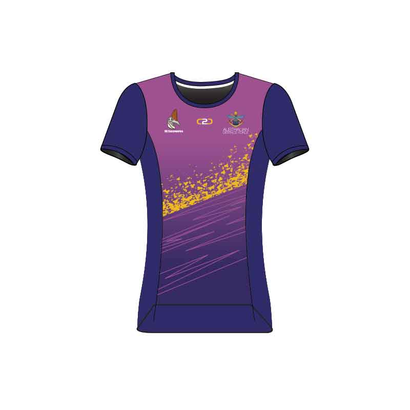ADF North Queensland Netball Short Sleeve tee