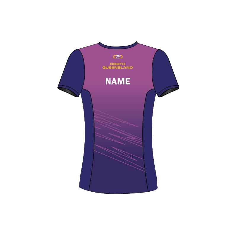ADF North Queensland Netball Short Sleeve tee - Image 2