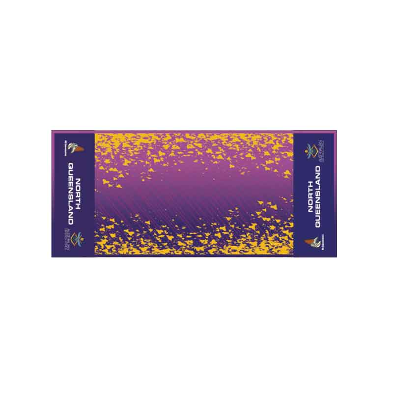 ADF North Queensland Netball Towel