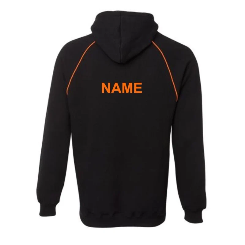 ADF NT Crocs Contrast Fleecy Hoodie - Image 2