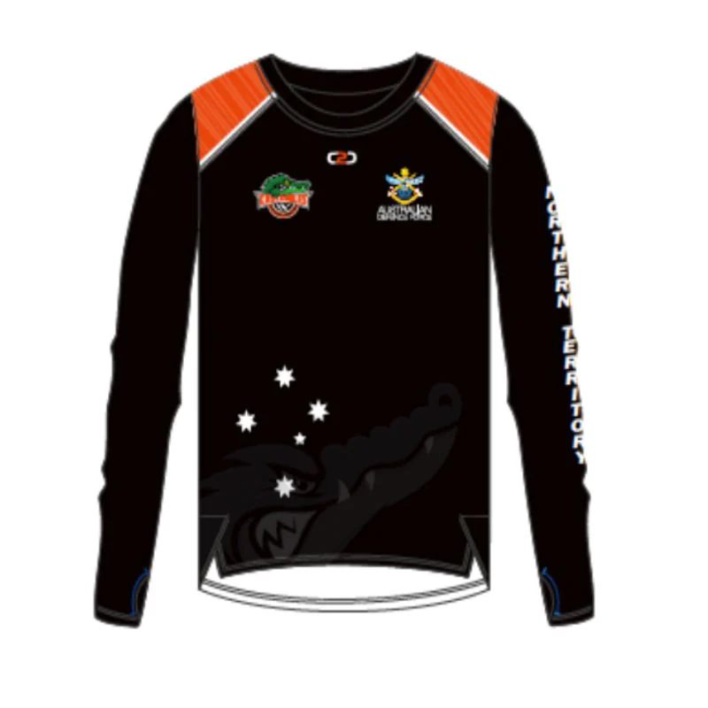 ADF NT Crocs Long Sleeve Tee