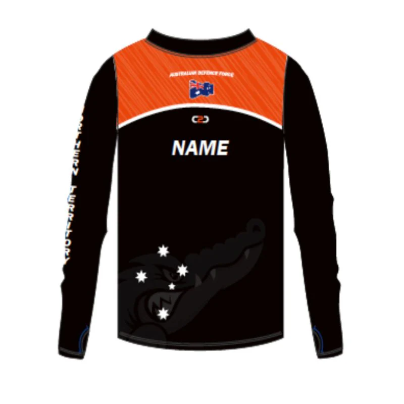 ADF NT Crocs Long Sleeve Tee - Image 2