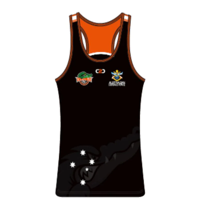 ADF NT Crocs Singlet Youth/Mens