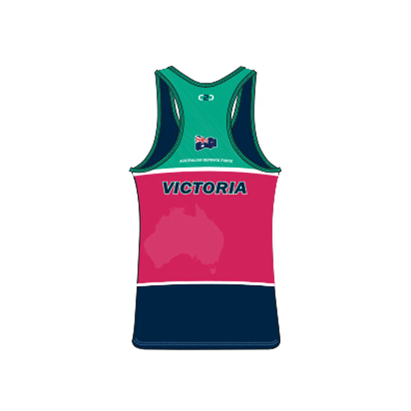 ADF VIC Netball Playing Singlet - Image 2