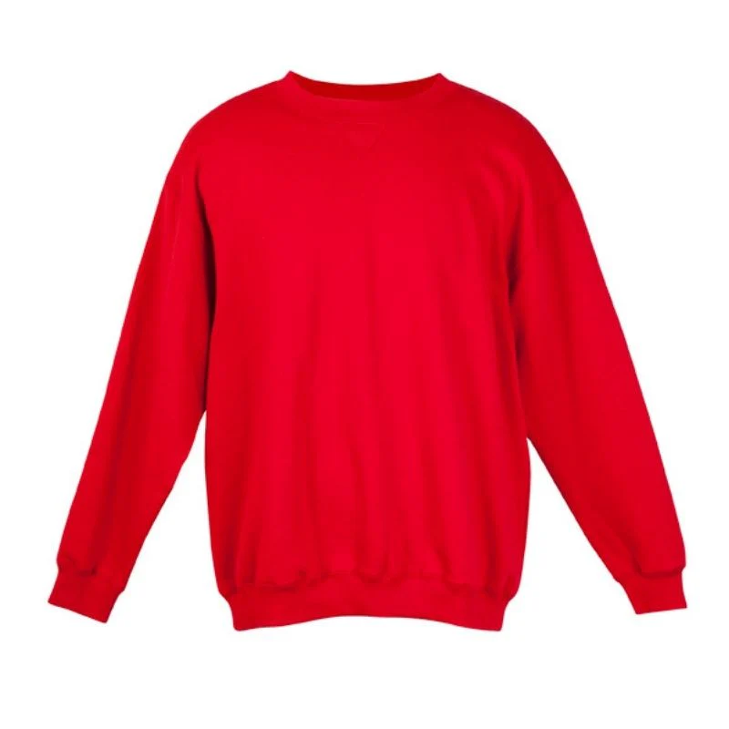 Adult Poly Cotton Fleece Sloppy Joe - Image 3
