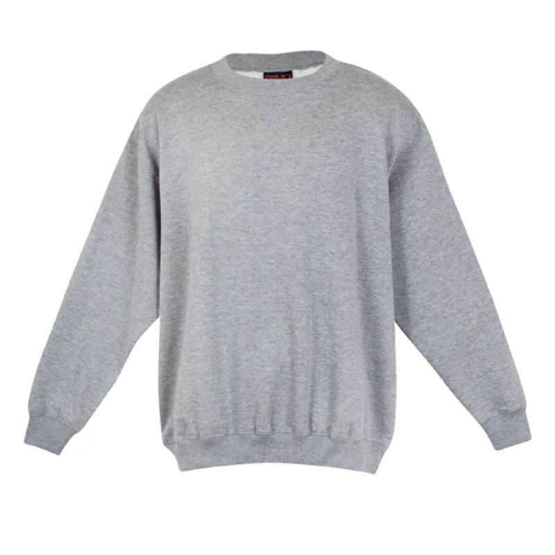 Adult Poly Cotton Fleece Sloppy Joe - Image 6