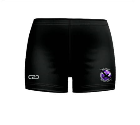 Albatross Netball Bike Pants Black