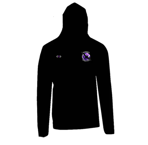 Albatross Netball Hoodie Black