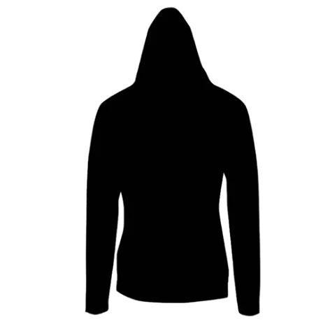 Albatross Netball Hoodie Black - Image 2