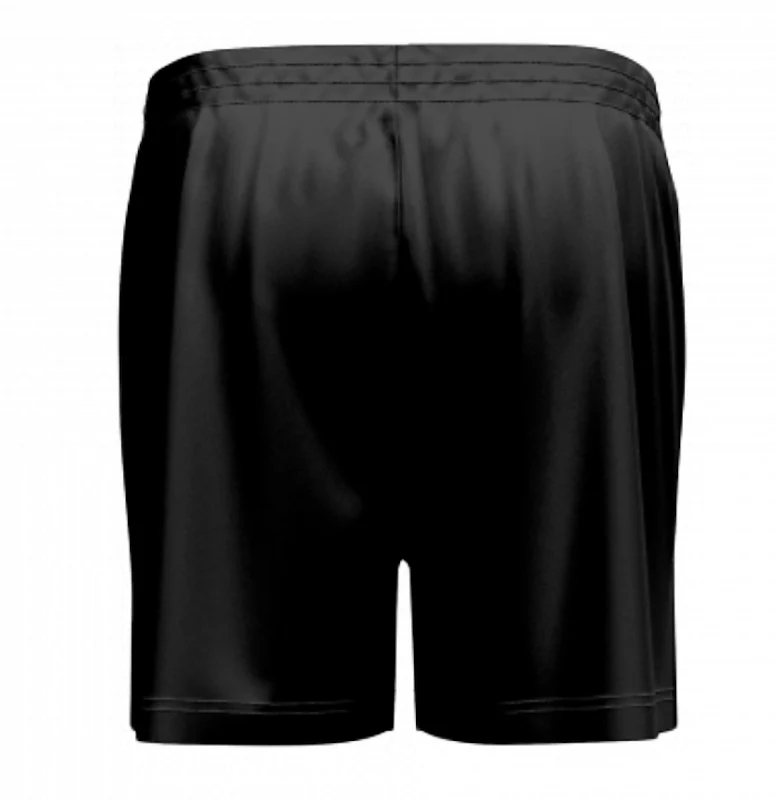 Albatross Netball Mens Shorts Mid Thigh Black - Image 2