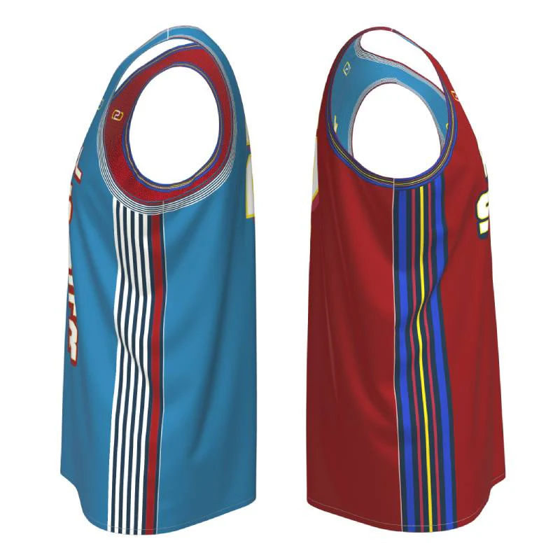 Custom All Star '25 Inspired Core Reversible Basketball Singlet - Image 3