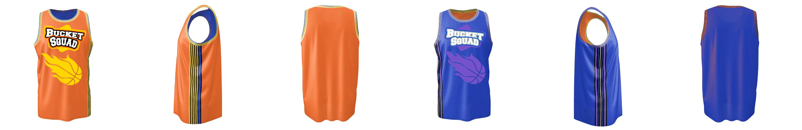 All Star '25 Inspired Core Reversible Basketball Singlet Design Your Own Custom