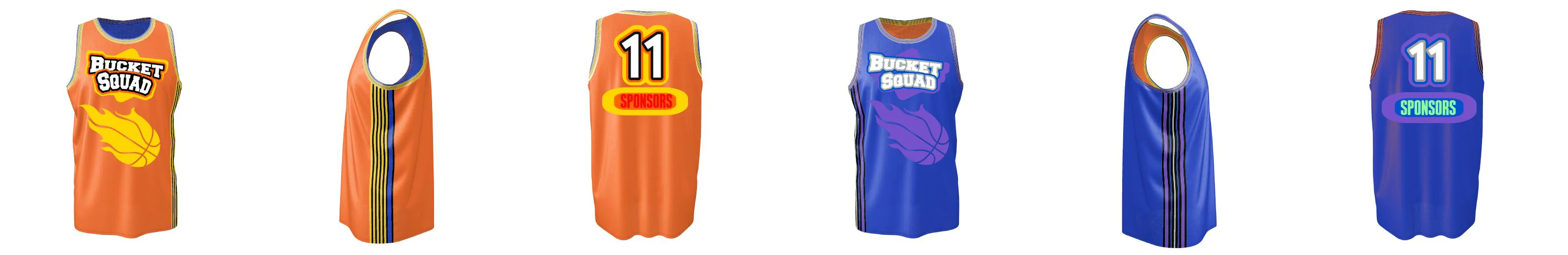 All Star '25 Inspired Core Reversible Basketball Singlet Design Your Own Custom