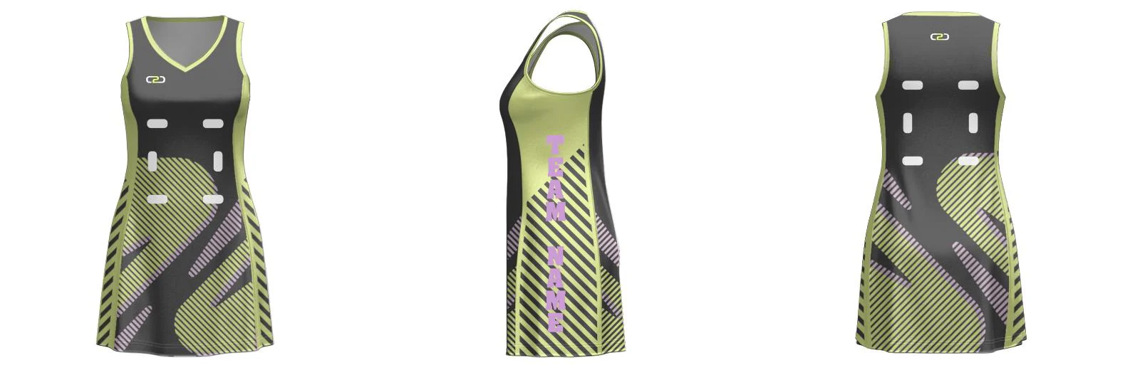 Allsorts Core Netball Dress Design Your Own