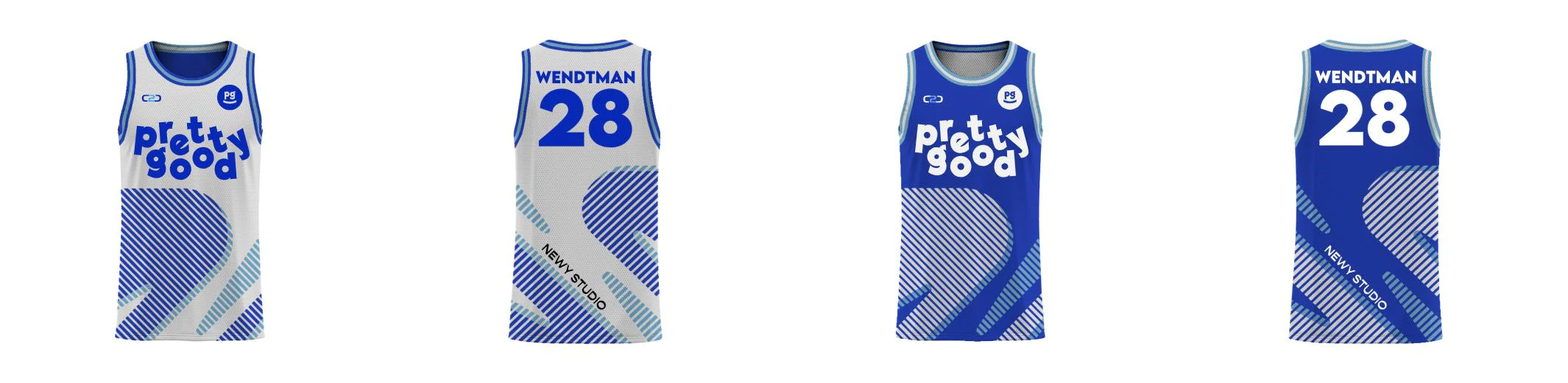 Allsorts Core Reversible Basketball Singlet Design Your Own