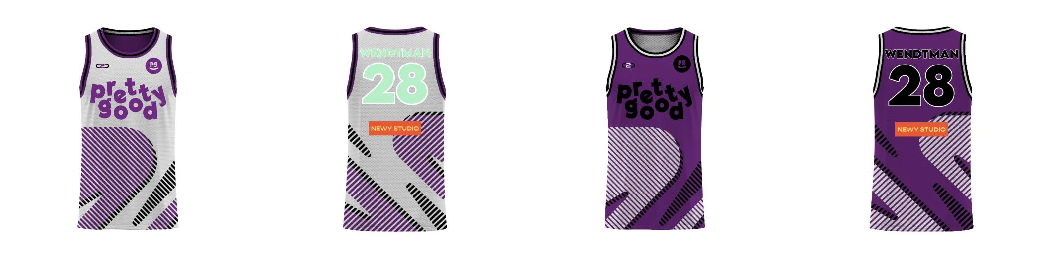 Allsorts Core Reversible Basketball Singlet Design Your Own