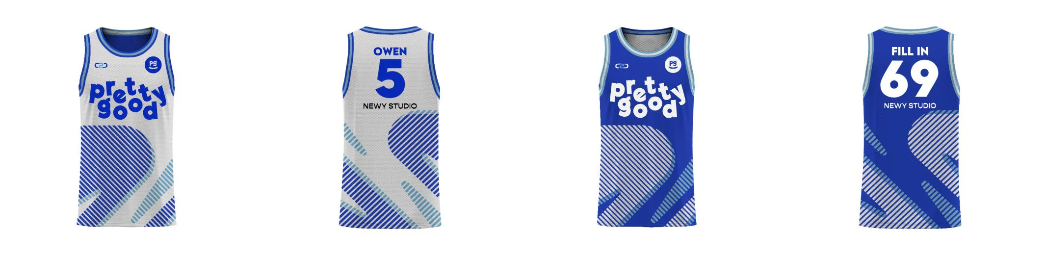 Allsorts Core Reversible Basketball Singlet Design Your Own